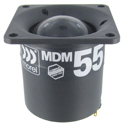 Morel MDT55 55mm Dome Mid w/Neodymium Magnet